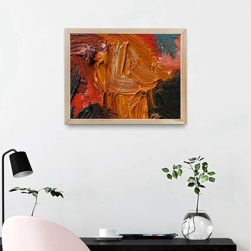 cadre en bois pour photo art décoration maison DIY - vue 6 sur 6