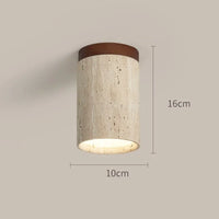 plafonnier led moderne en marbre pour décoration intérieure