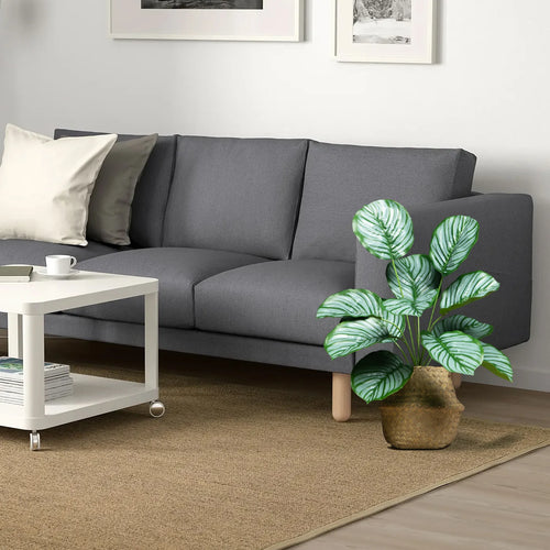 arbre artificiel monstera feuillage tropical pour décoration intérieure et extérieure - vue 6 sur 6