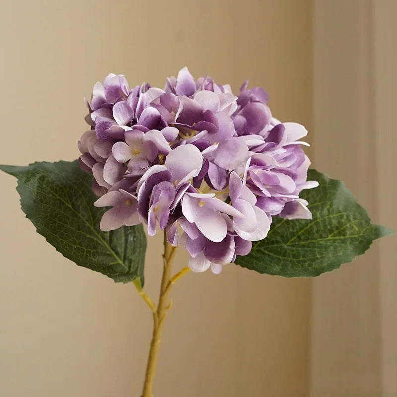 fleurs d'hortensia artificielles pour décoration élégante et durable