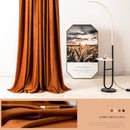 Rideau occultant style retro pour grandes fenetres salon