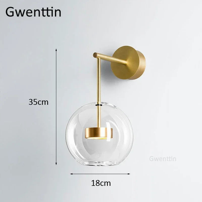 applique murale moderne à led pour décoration intérieure élégante - vue 10 sur 13