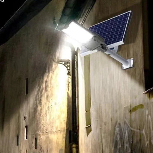 lampadaire led solaire super lumineux pour extérieur et jardin - vue 3 sur 11