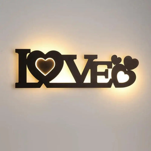 applique murale led lettre pour décoration intérieure enfants - vue 9 sur 12