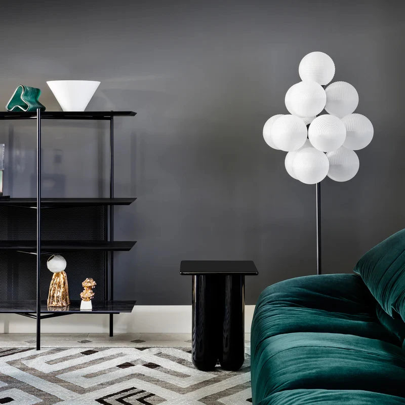 lustre créatif en verre design forme raisin pour intérieur moderne - vue 8 sur 15