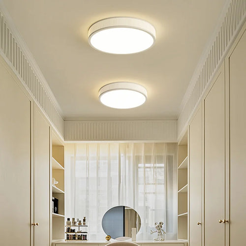 qiyimei led plafonnier style cercle carré pour décoration maison - vue 5 sur 22