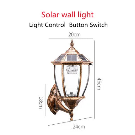 Lumière LED jardin extérieur solaire - vue 12 sur 14