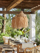 Design tissé à la main Wabi Sabi rotin herbe thaïlande japonais Simple naturel australie maison populaire lampes suspendues lumières
