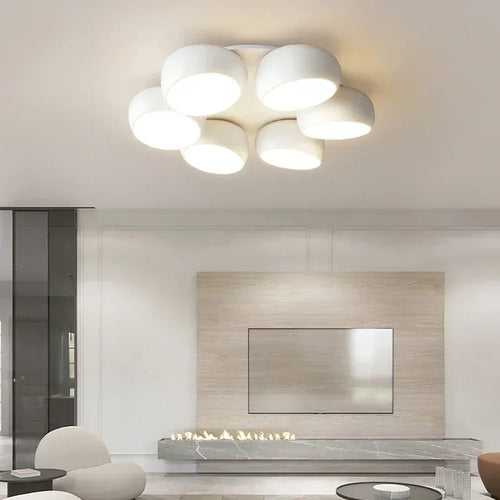 plafonnier créatif nordique moderne pour ambiance personnalisée - vue 2 sur 10