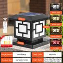 lampes solaires led vintage pour jardin et cour