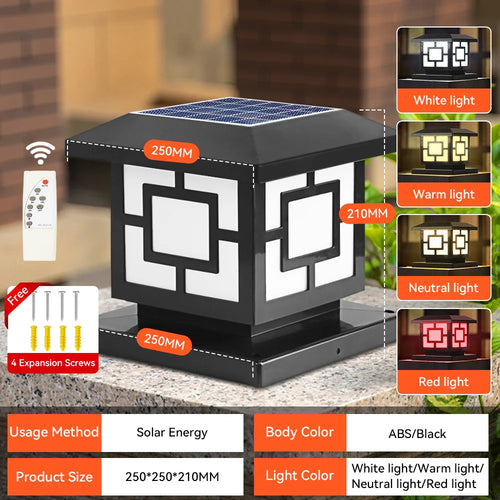 lampes solaires led vintage pour jardin et cour - vue 10 sur 14