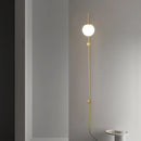 applique murale minimaliste en laiton pour divers usages