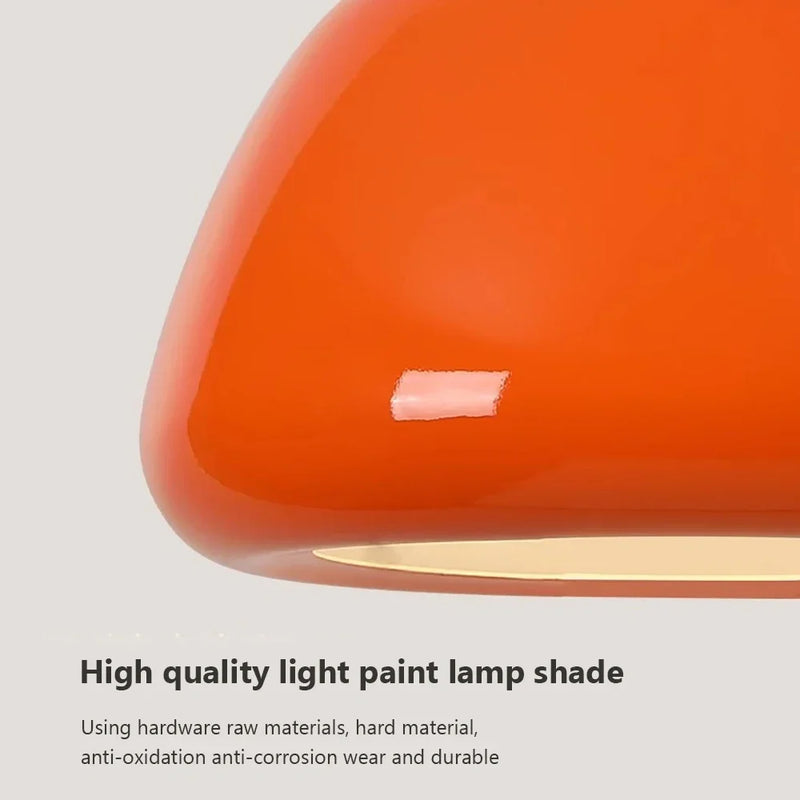 lampe led suspendue design nordique macaron pour décoration intérieure