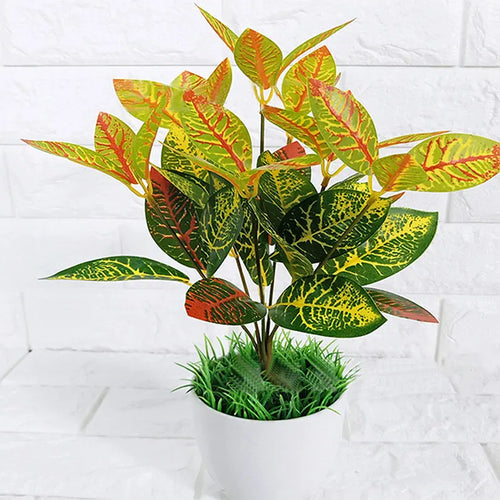 plantes tropicales artificielles pour décoration de jardin et intérieur - vue 3 sur 6