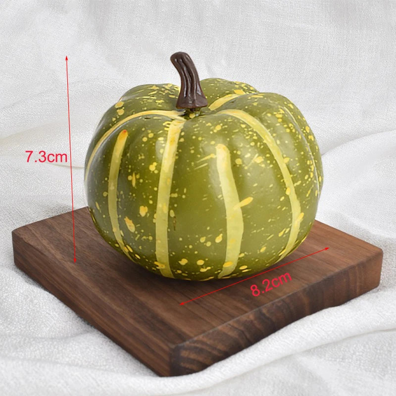 citrouilles décoratives en mousse pour décorations dHalloween et automne - vue 18 sur 22