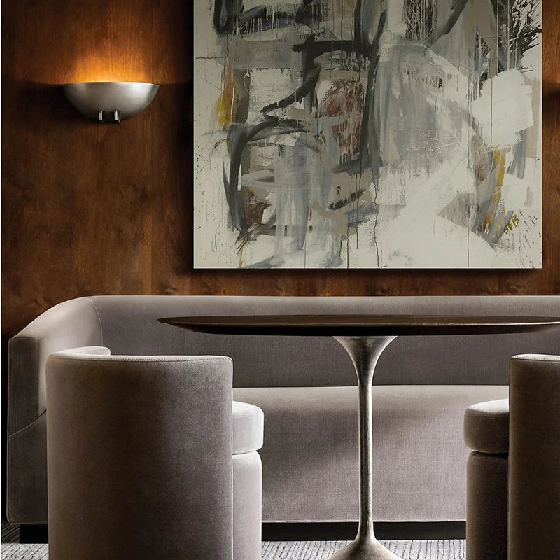 lampe de chevet en cuivre haut de gamme pour intérieur élégant - vue 3 sur 8