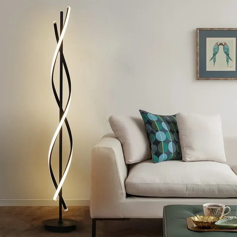 Lampe verticale LED bureau lumière Foom déco chambre