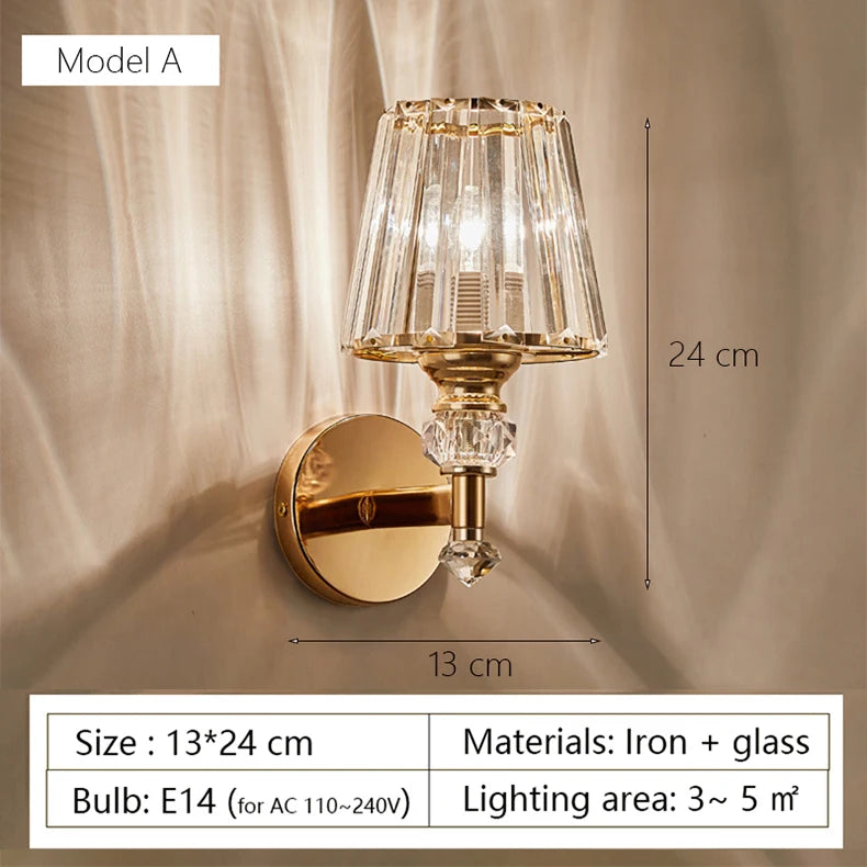 applique murale moderne en verre design nordique élégant pour décoration intérieure - vue 12 sur 15