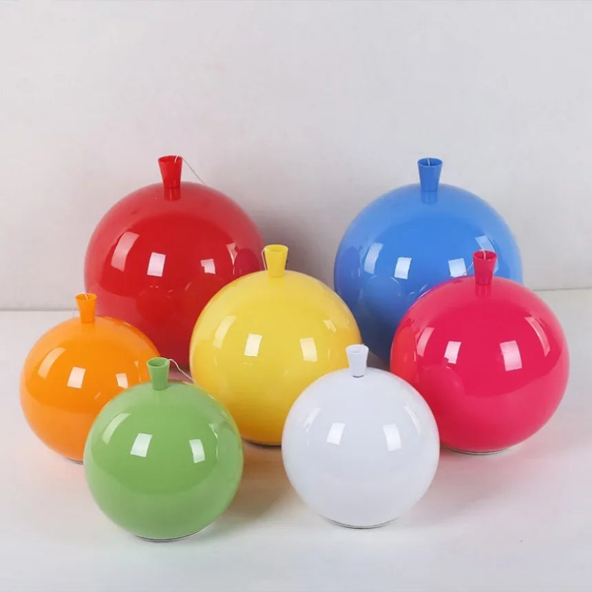 plafonnier ballon moderne pour enfants décoration école boutique - vue 6 sur 13