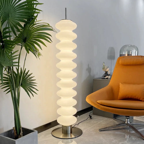 lampadaire net moderne simple pour séjour à la maison - vue 3 sur 8