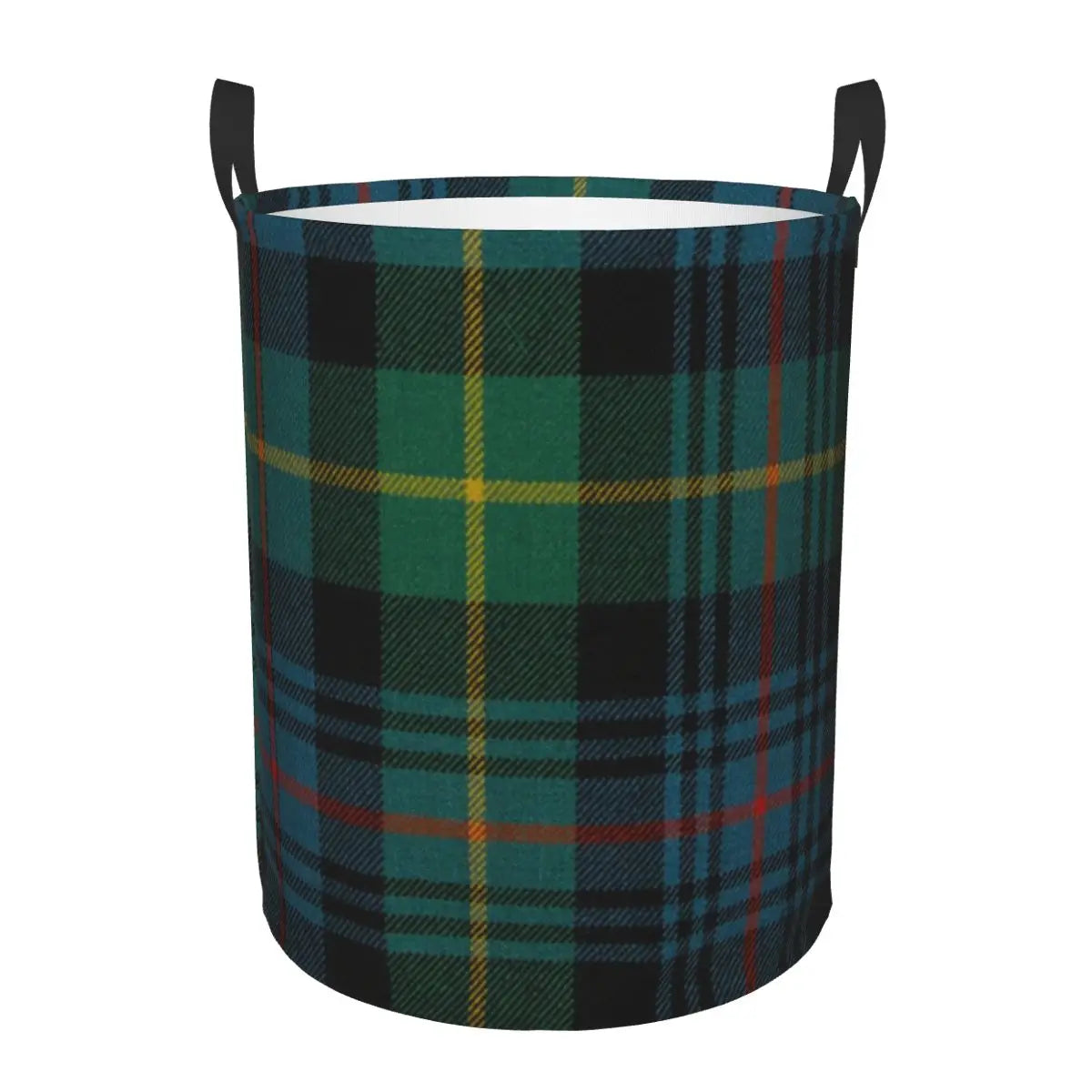 panier à linge pliable personnalisé à damier géométrique pour enfant - vue 26 sur 30