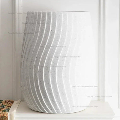 pots de fleurs nordiques design moderne pour jardin et cour