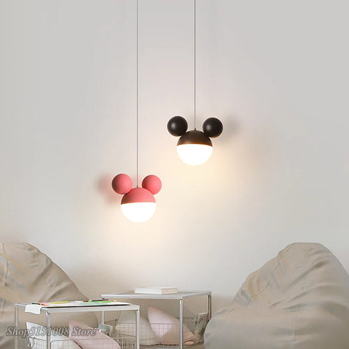lampe led suspendue mickey pour soin des yeux enfant - vue 5 sur 8
