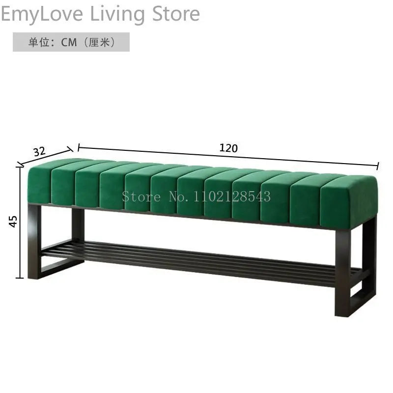 tabourets à langer nordiques meubles modernes pour salon et rangement - vue 12 sur 22