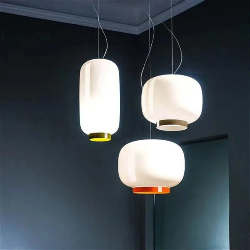 chouchin suspension lumières italien créatif led suspendu