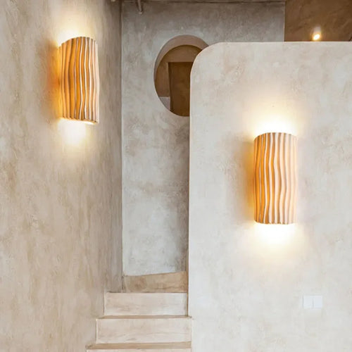applique murale nordique macaron pour une décoration moderne - vue 3 sur 10