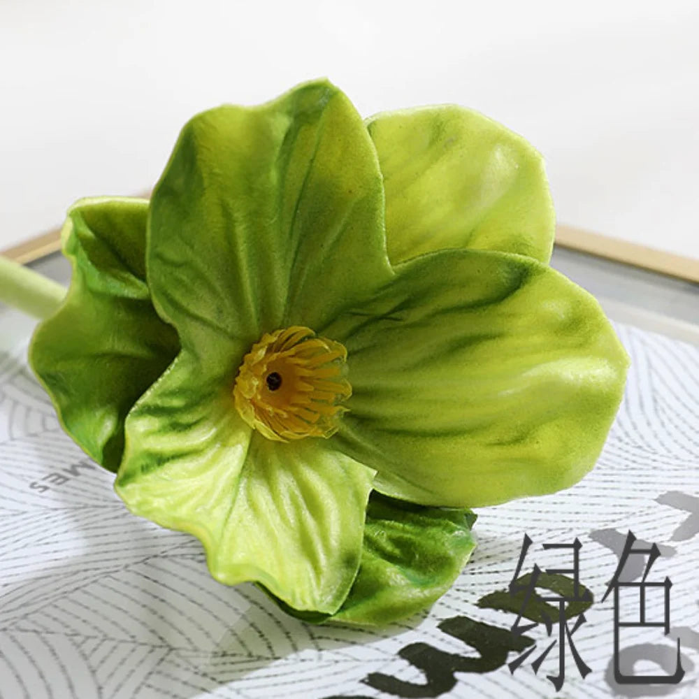 fleur de pavot artificielle pour décoration de mariage et intérieure - vue 13 sur 14