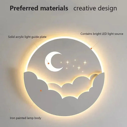 applique murale led moderne pour intérieur décoratif et lumineux - vue 5 sur 7