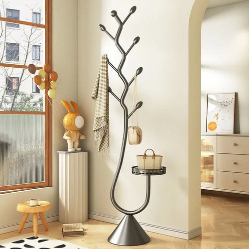 porte-manteau de sol élégant pour un rangement pratique et stylé - vue 5 sur 9