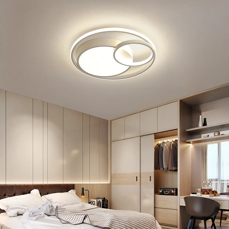LED Corridor Lamps, Modern Pendant Lamps Used in Living Rooms, Bedrooms, Pendant Lamps, Home Interior Lighting Lamps, Decoration - vue 5 sur 12