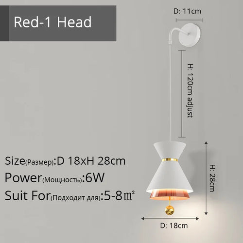 lustre créatif réglable tactile intelligent pour restaurant - vue 18 sur 17