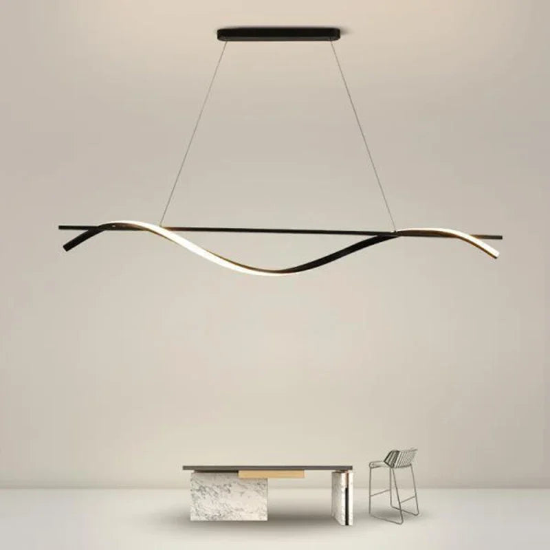 lampe led suspendue design moderne luminaire décoratif idéal hôtel