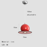 suspension métal style 	 cordon réglable