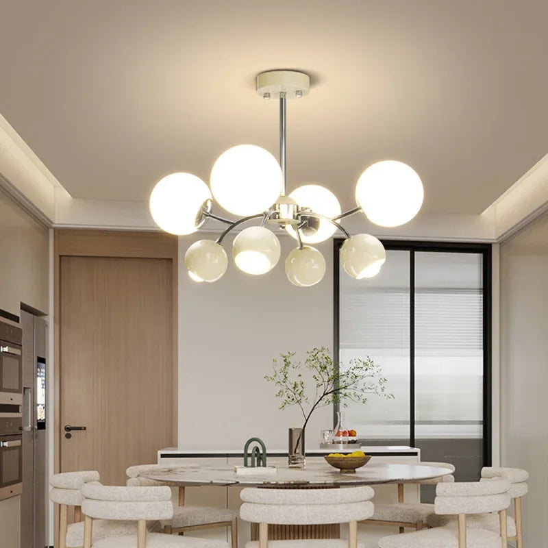 suspension à led moderne et créative pour décoration intérieure