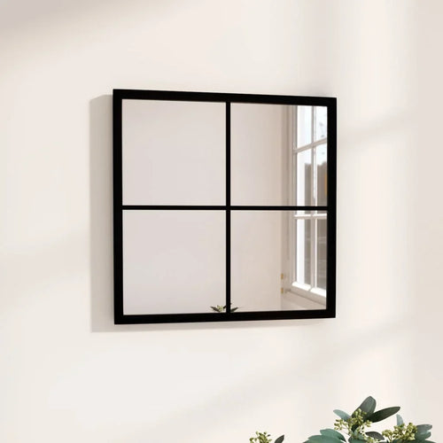 miroir mural en métal pour une décoration élégante et moderne - vue 2 sur 7