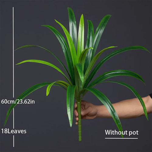 plante artificielle tropicale grande taille décoration intérieure et extérieure - vue 7 sur 7