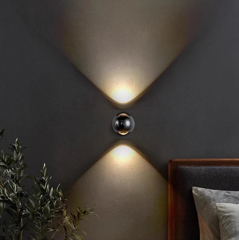 appliques murales minimalistes pour éclairage intérieur moderne - vue 6 sur 11