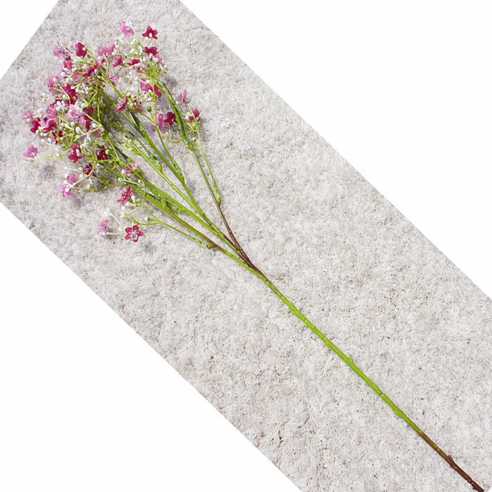 gypsophile fleurs artificielles pour mariage décoration florale 2024 - vue 6 sur 12