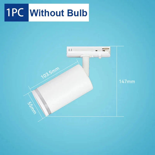 spot led sur rail pour magasin et décoration intérieure - vue 14 sur 19