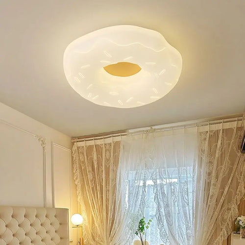 plafonnier créatif en forme de beignet pour décoration intérieure enfant - vue 2 sur 14
