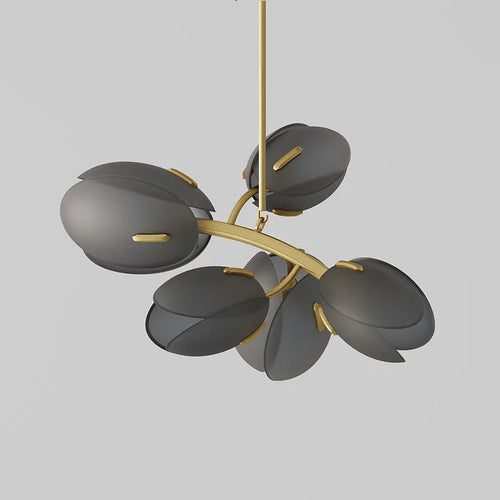 suspension moderne scandinave minimaliste en verre pour intérieur élégant - vue 4 sur 18