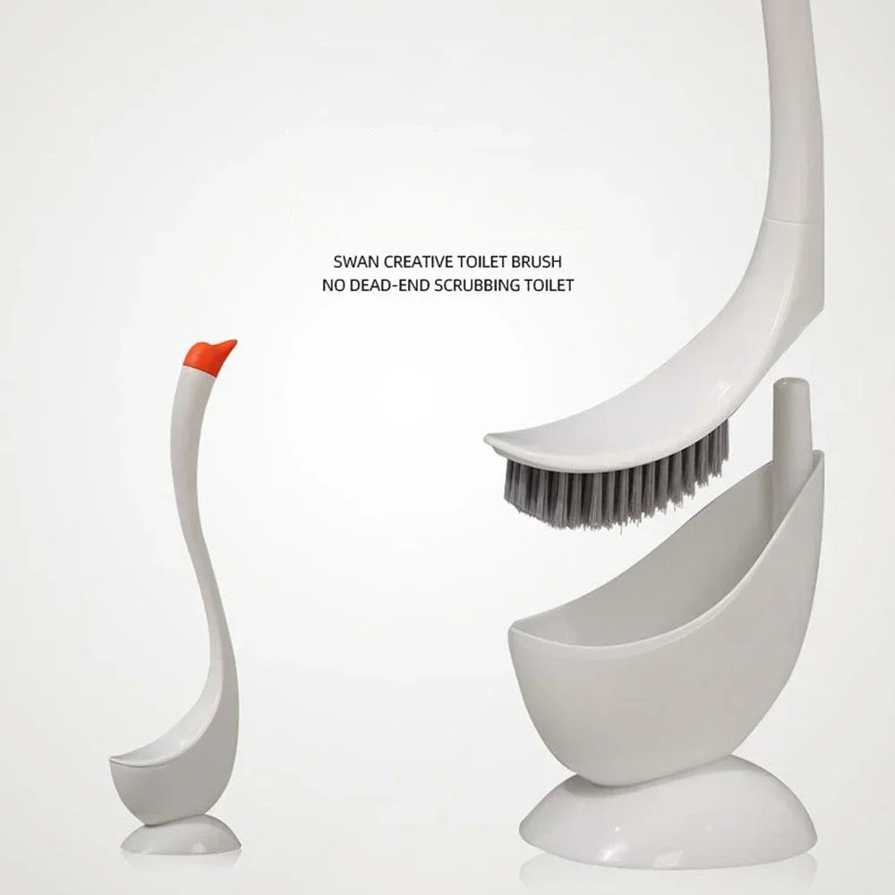 brosse de toilette verticale pour nettoyage facile salle de bain - vue 3 sur 9
