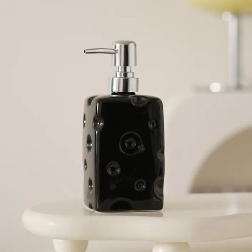 bouteille de lotion créative en forme de fromage amusante - vue 14 sur 16