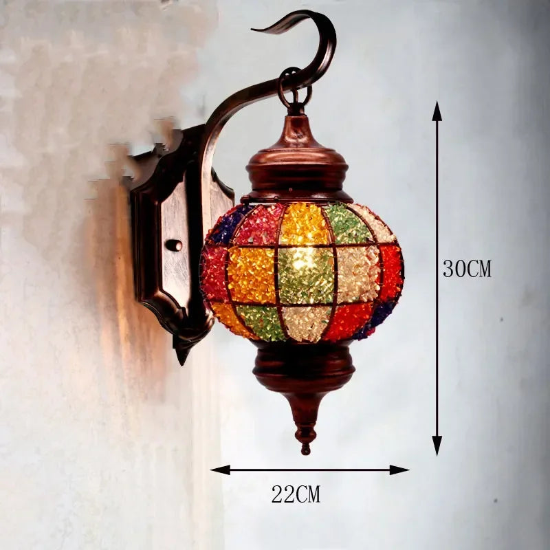 applique murale rétro bohème pour un intérieur cosy - vue 8 sur 15