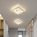 lustre moderne en led pour éclairage d'allée et couloir