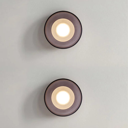 applique murale led en forme de bol pour éclairage d'hôtel
